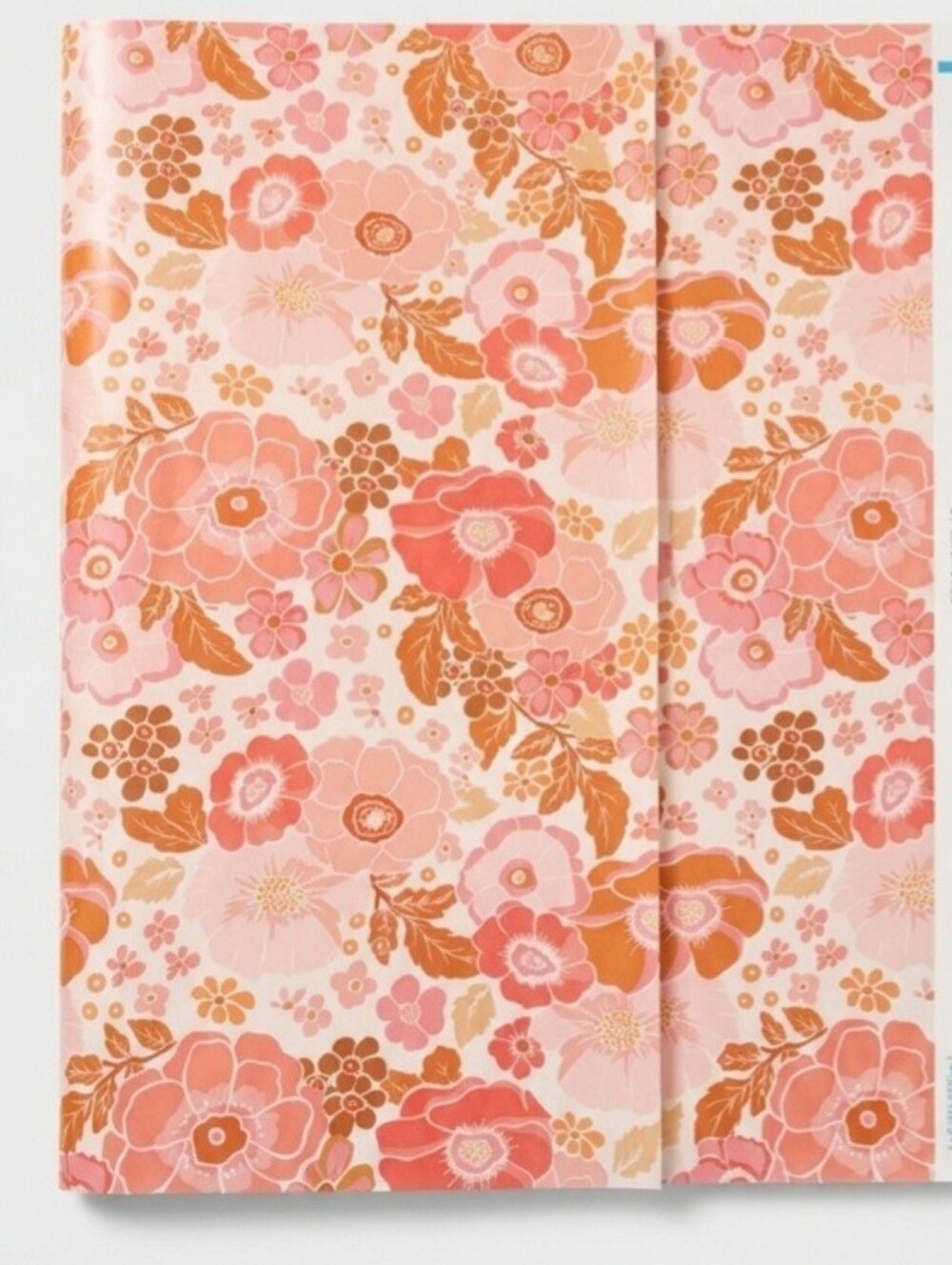 Pink & Orange Floral Poly Mailers NWT